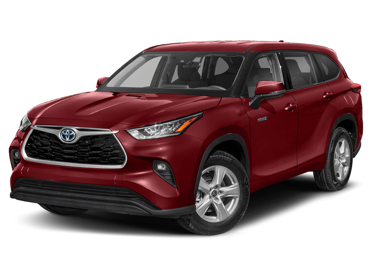 2020 Toyota Highlander Hybrid LE — photo 1 of 5