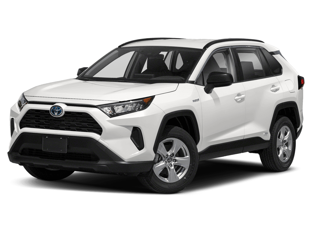 2020 Toyota RAV4 Hybrid LE — photo 1 of 5