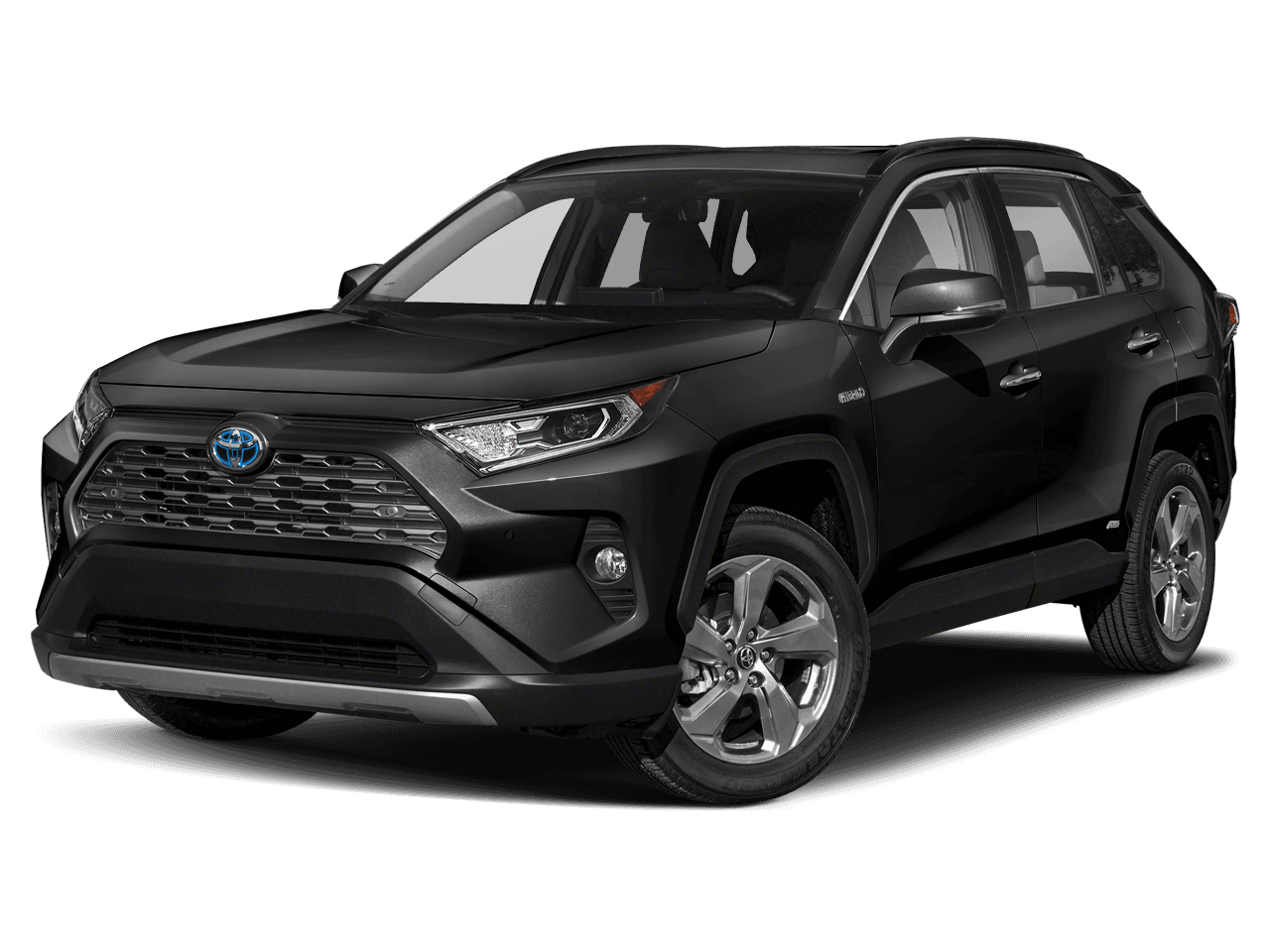 2020 Toyota RAV4 Hybrid Limited — photo 1 of 5