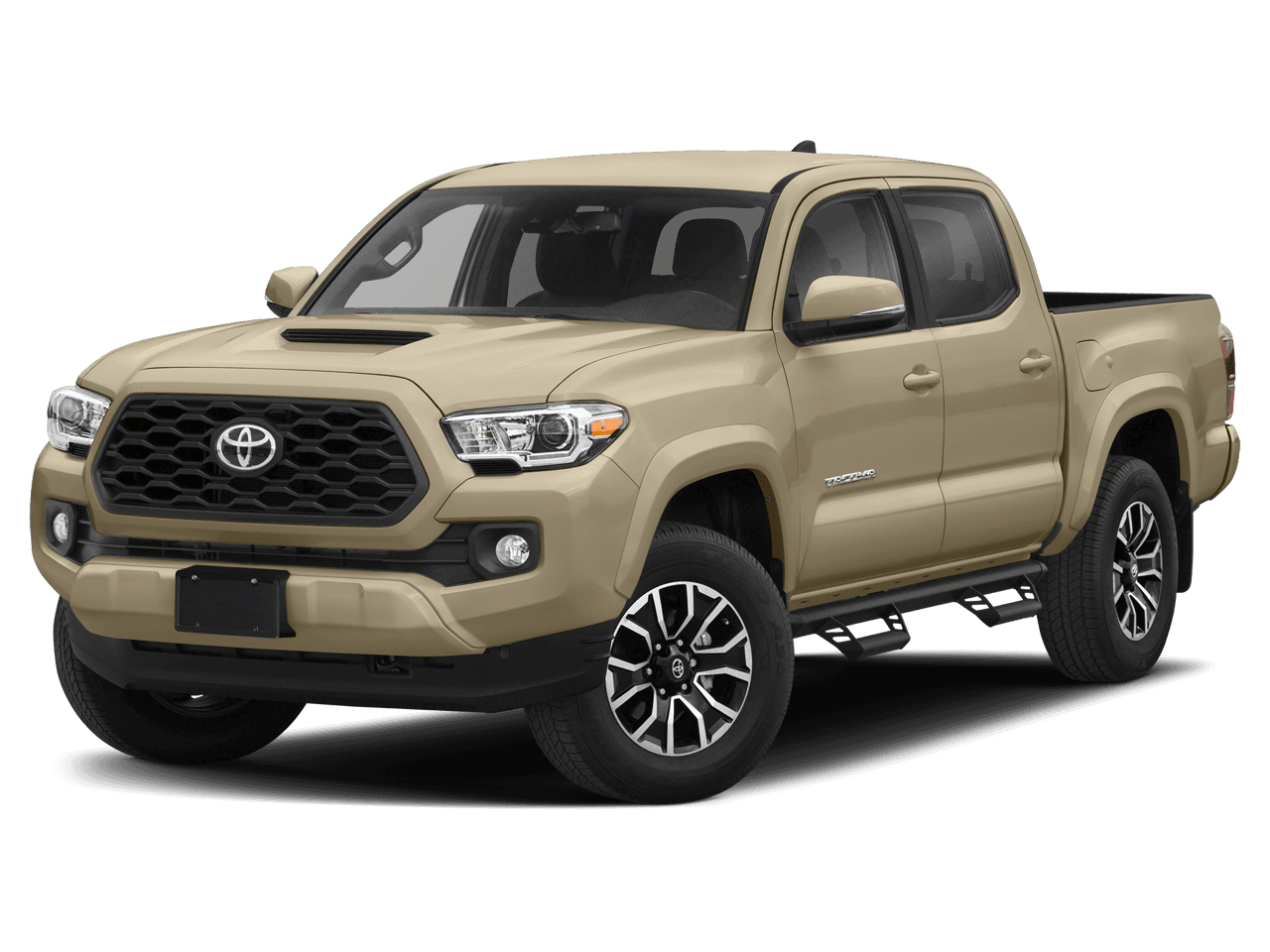 2020 Toyota Tacoma 4WD TRD Sport — photo 1 of 5