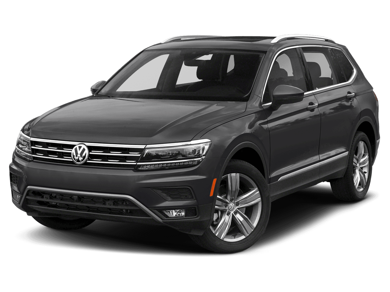 2020 Volkswagen Tiguan SEL — photo 1 of 5