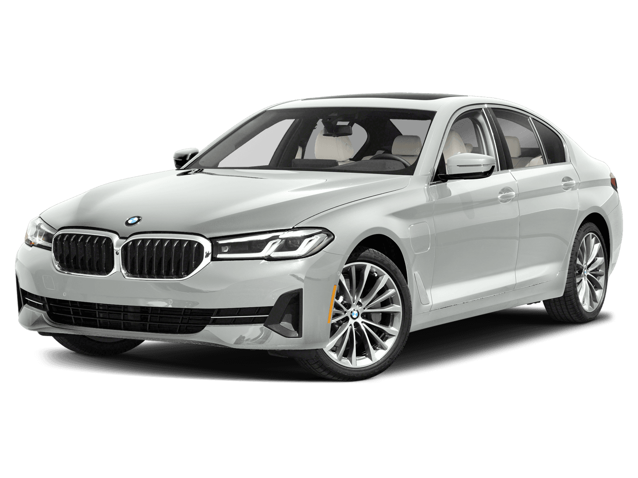 2021 BMW 5 Series 530e iPerformance — photo 1 of 5