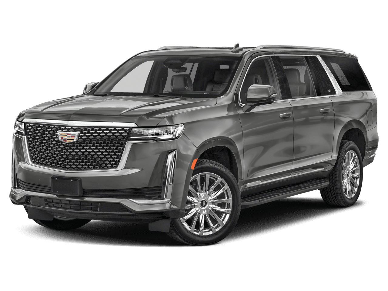 2021 Cadillac Escalade ESV Premium Luxury — photo 1 of 5