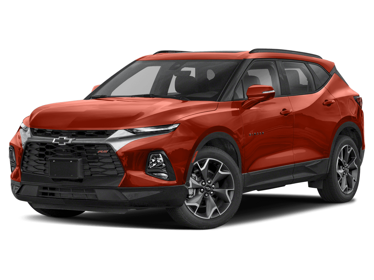 2021 Chevrolet Blazer RS — photo 1 of 5