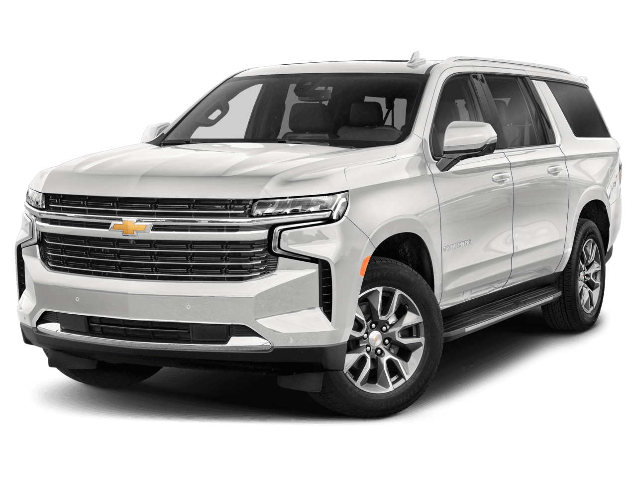 2021 Chevrolet Suburban LT — photo 1 of 5