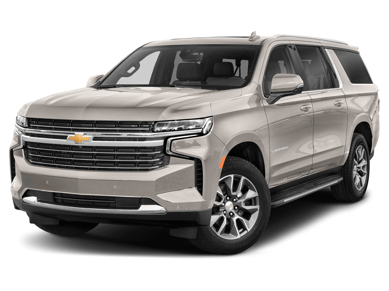 2021 Chevrolet Suburban LT — photo 1 of 5