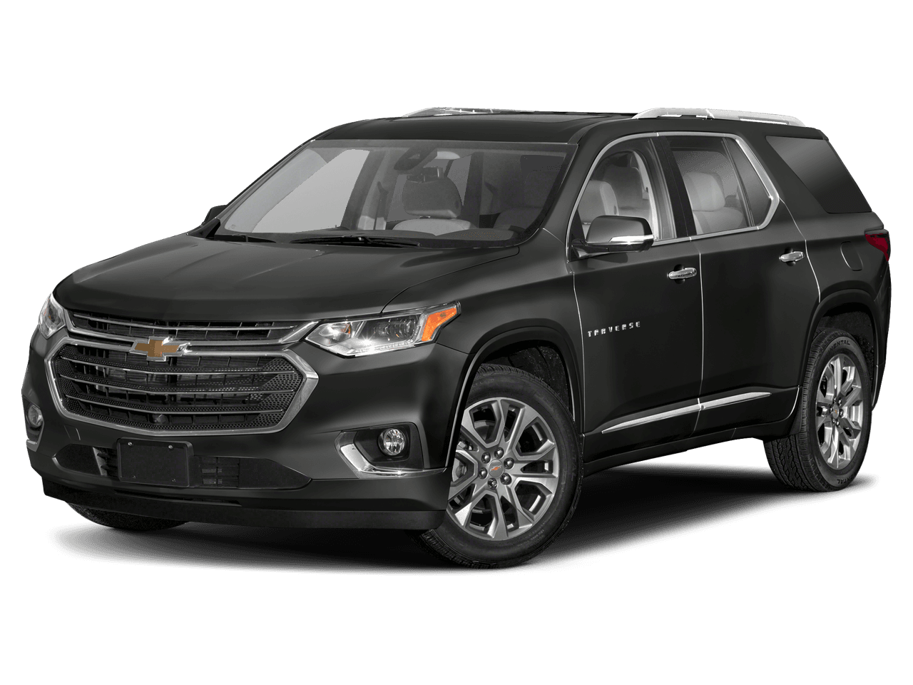2021 Chevrolet Traverse Premier — photo 1 of 5