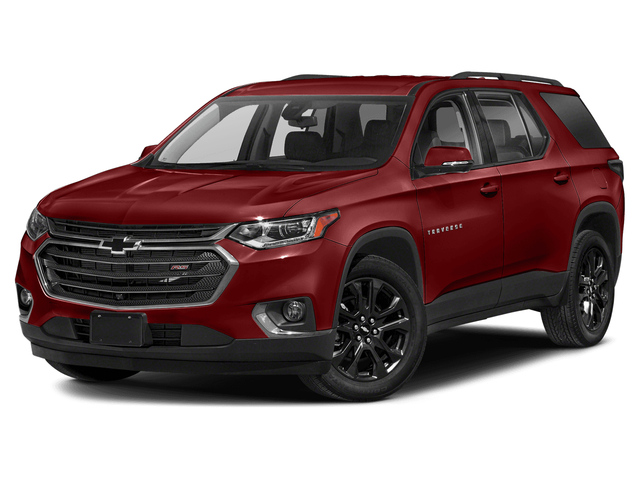 2021 Chevrolet Traverse RS — photo 1 of 5