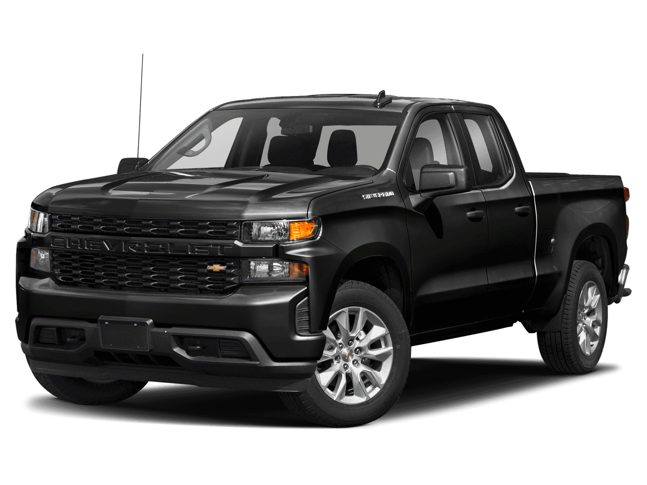 2021 Chevrolet Silverado 1500 Custom — photo 1 of 5