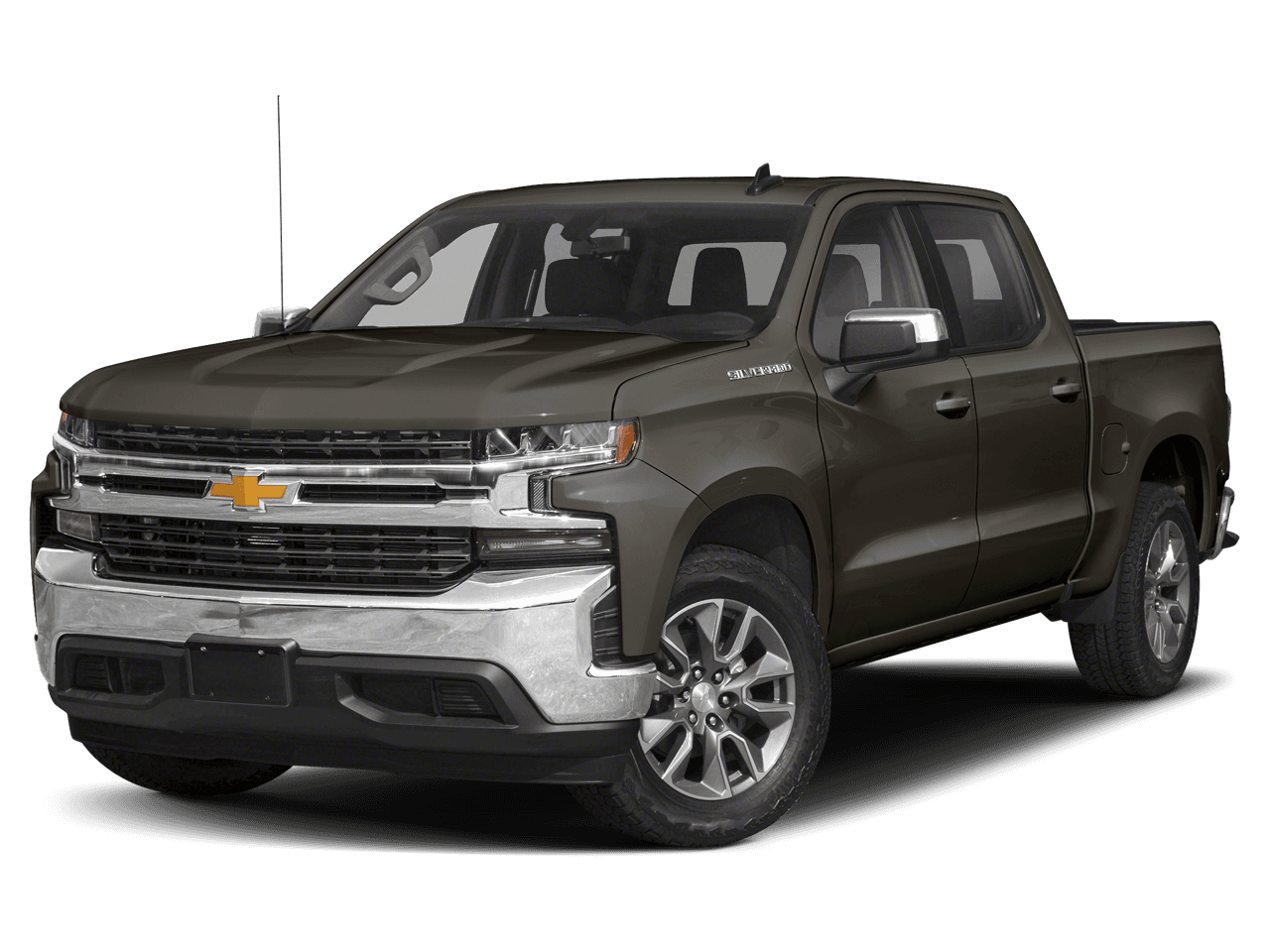 2021 Chevrolet Silverado 1500 LT — photo 1 of 5