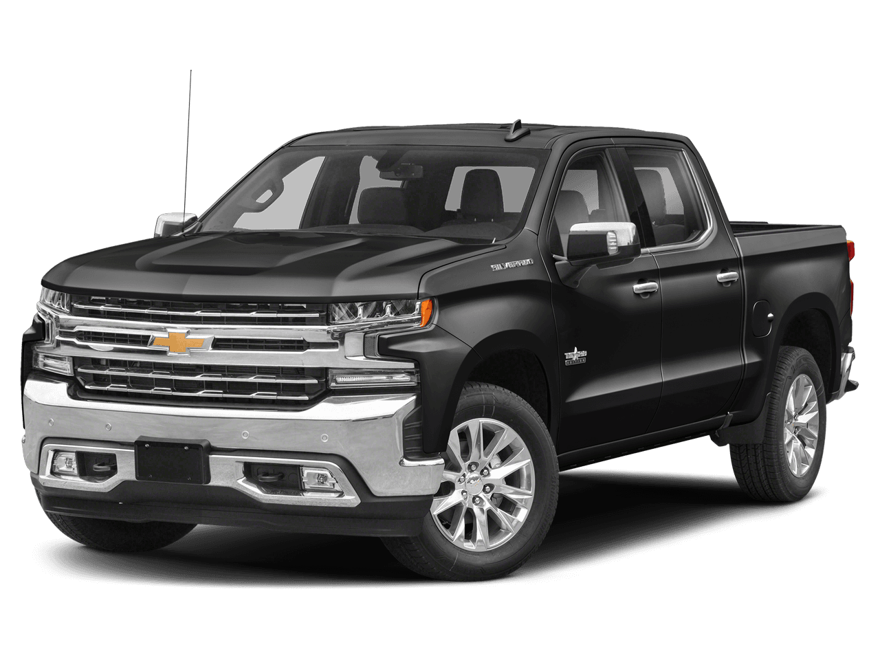 2021 Chevrolet Silverado 1500 LTZ — photo 1 of 5