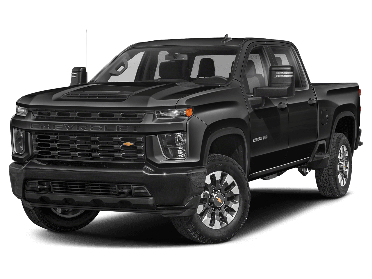 2021 Chevrolet Silverado 2500HD Custom — photo 1 of 5