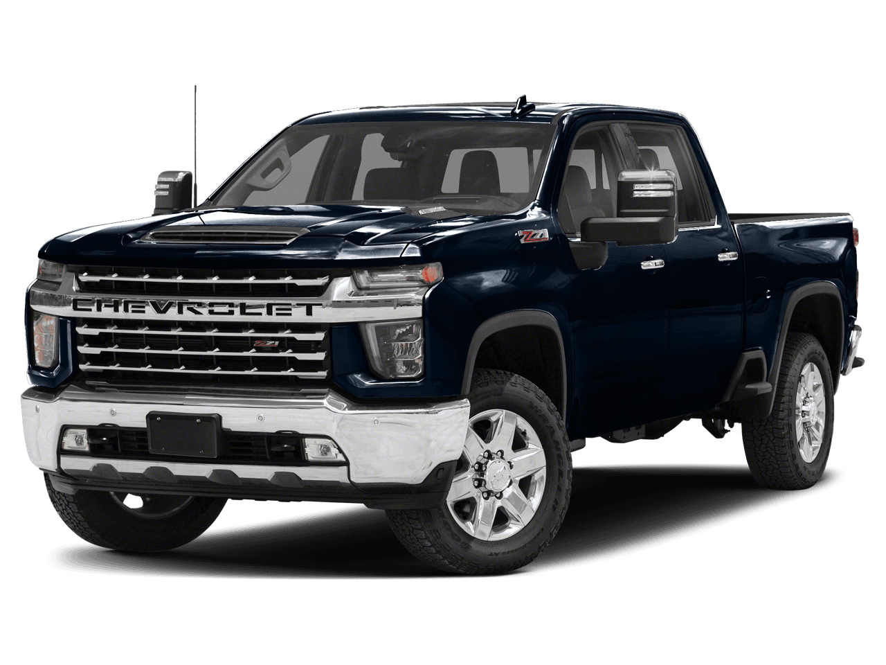 2021 Chevrolet Silverado 2500 HD LTZ — photo 1 of 5
