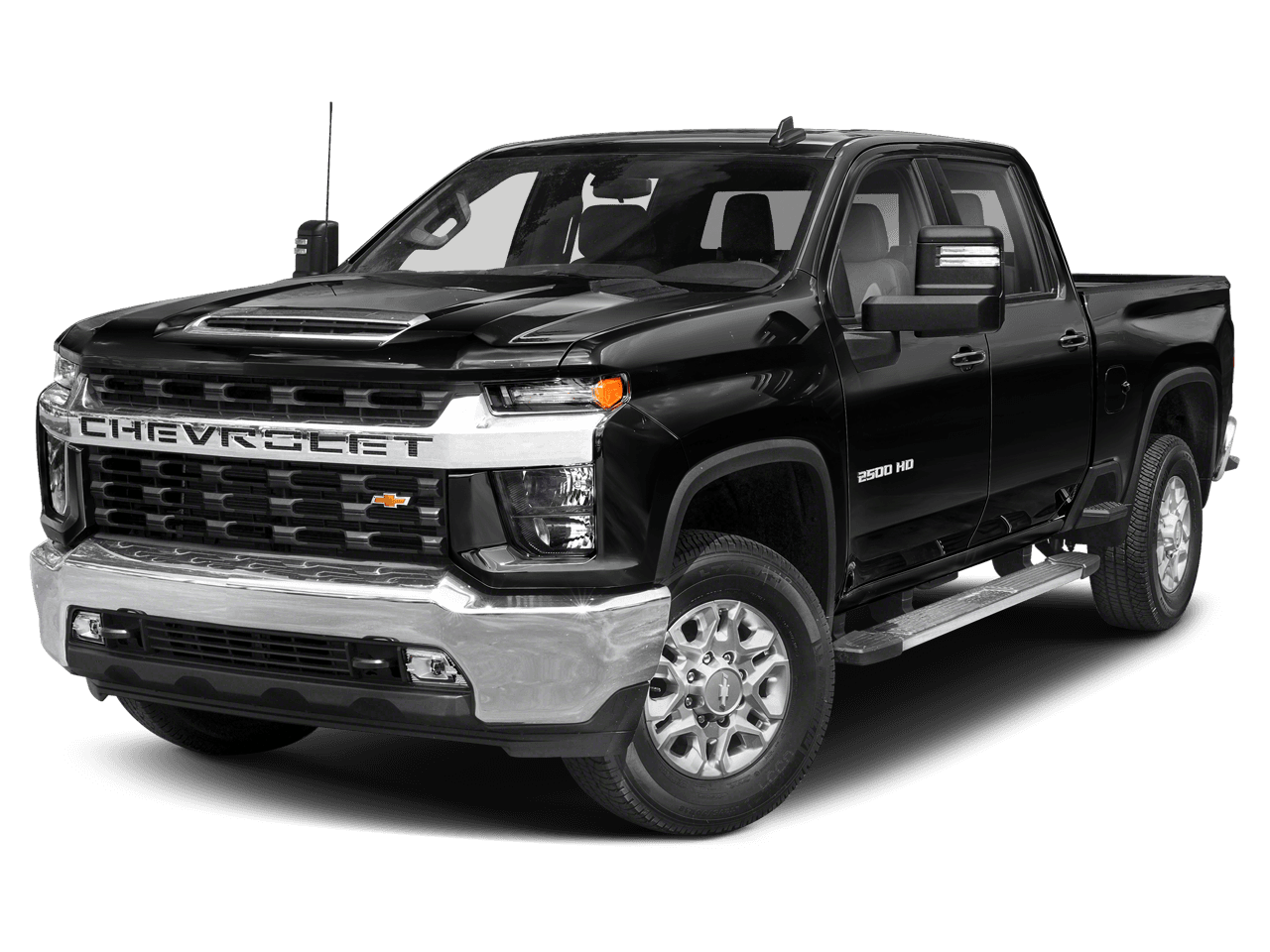 2021 Chevrolet Silverado 2500 HD LT — photo 1 of 5