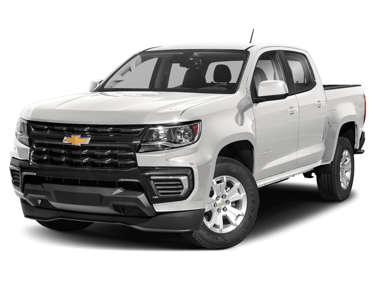 2021 Chevrolet Colorado 2WD LT — photo 1 of 5