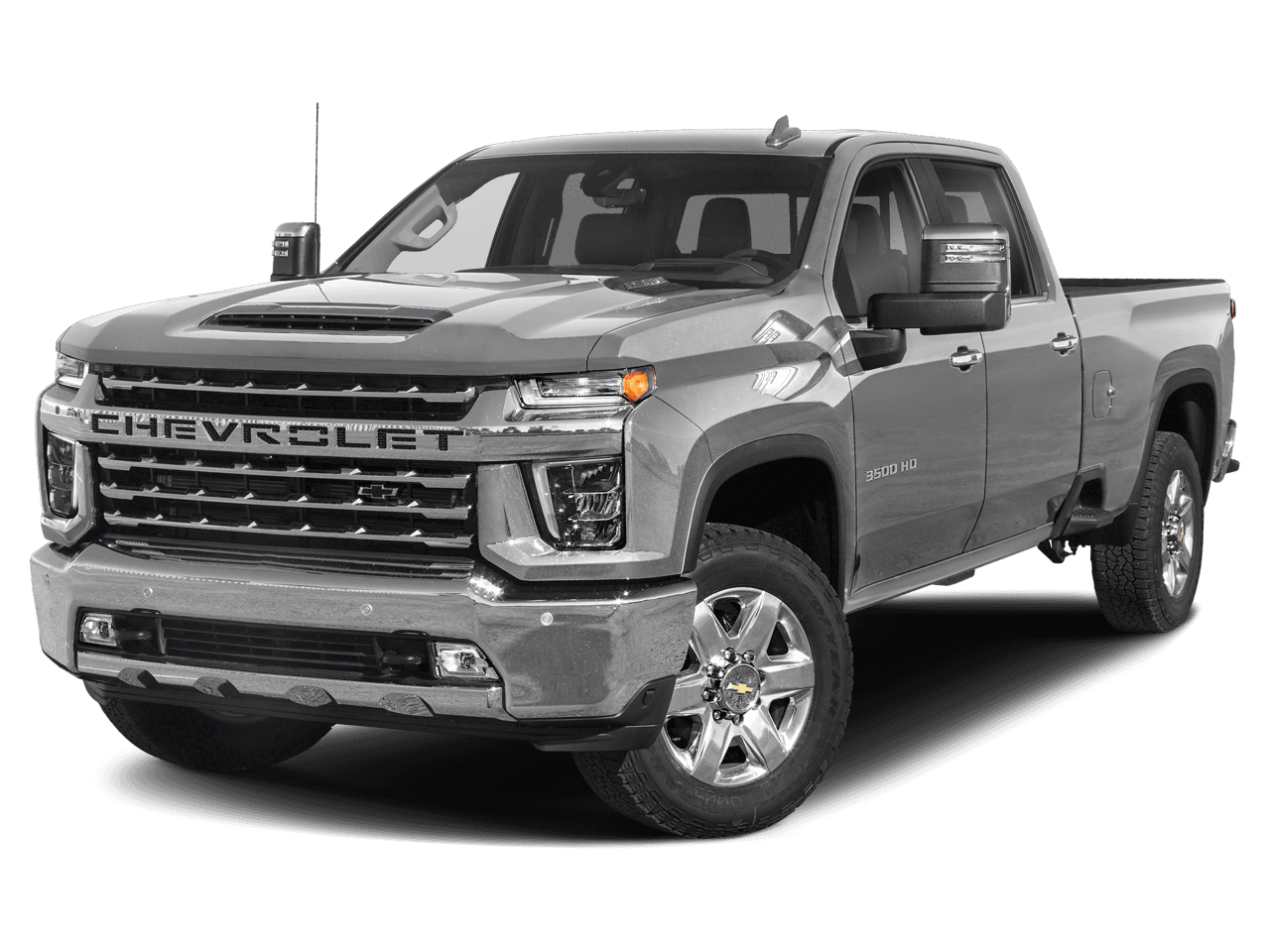 2021 Chevrolet Silverado 3500HD LTZ — photo 1 of 5