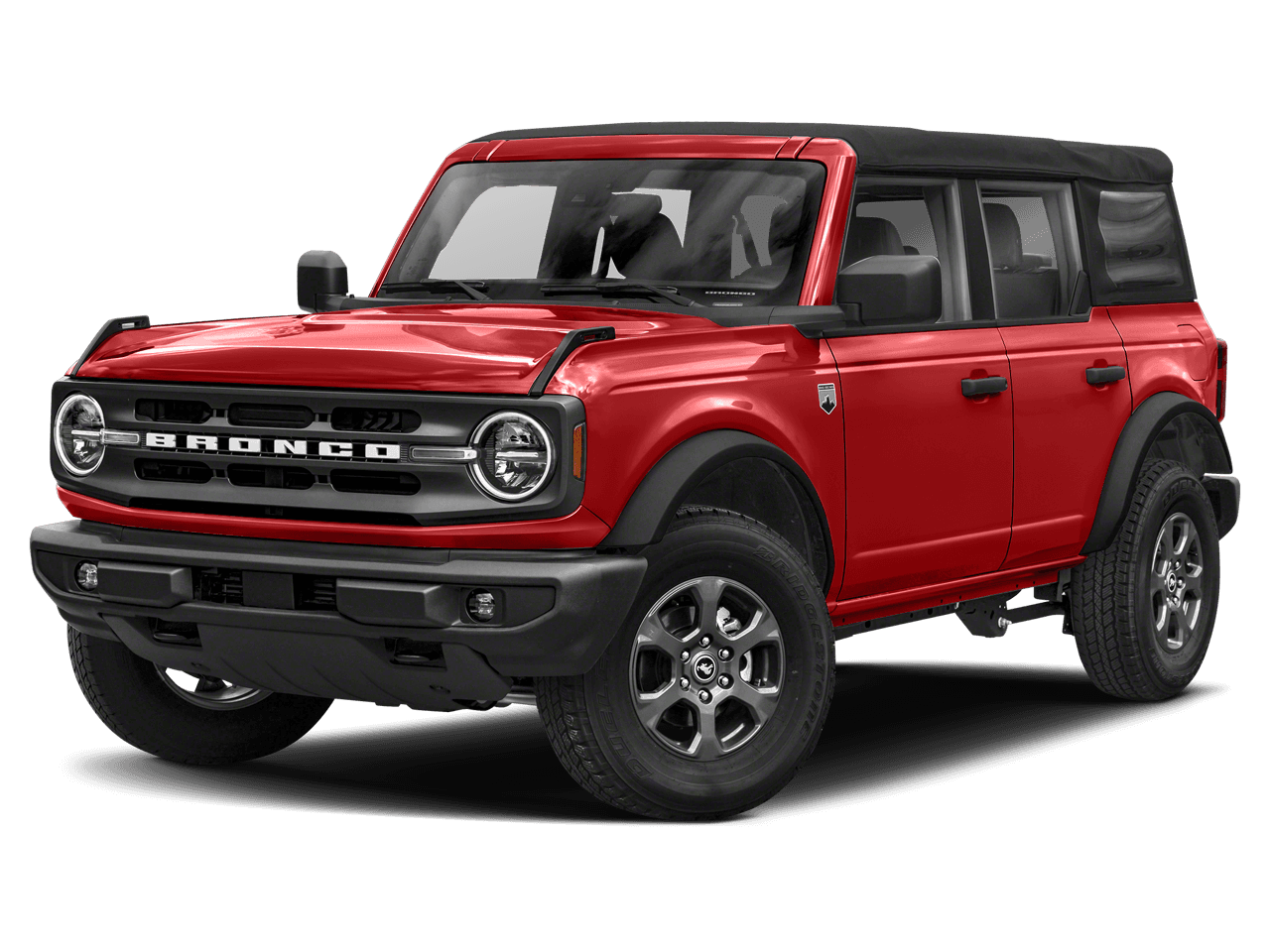 2021 Ford Bronco Big Bend — photo 1 of 3