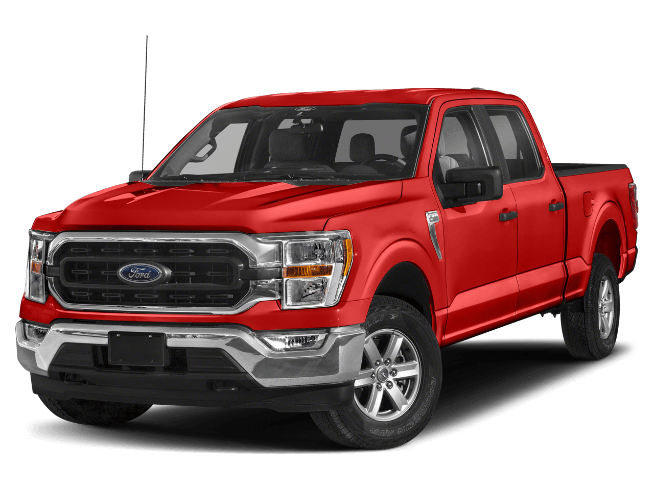 2021 Ford F-150 XLT 4x4 4dr SuperCrew 5.5 ft. SB — photo 1 of 5