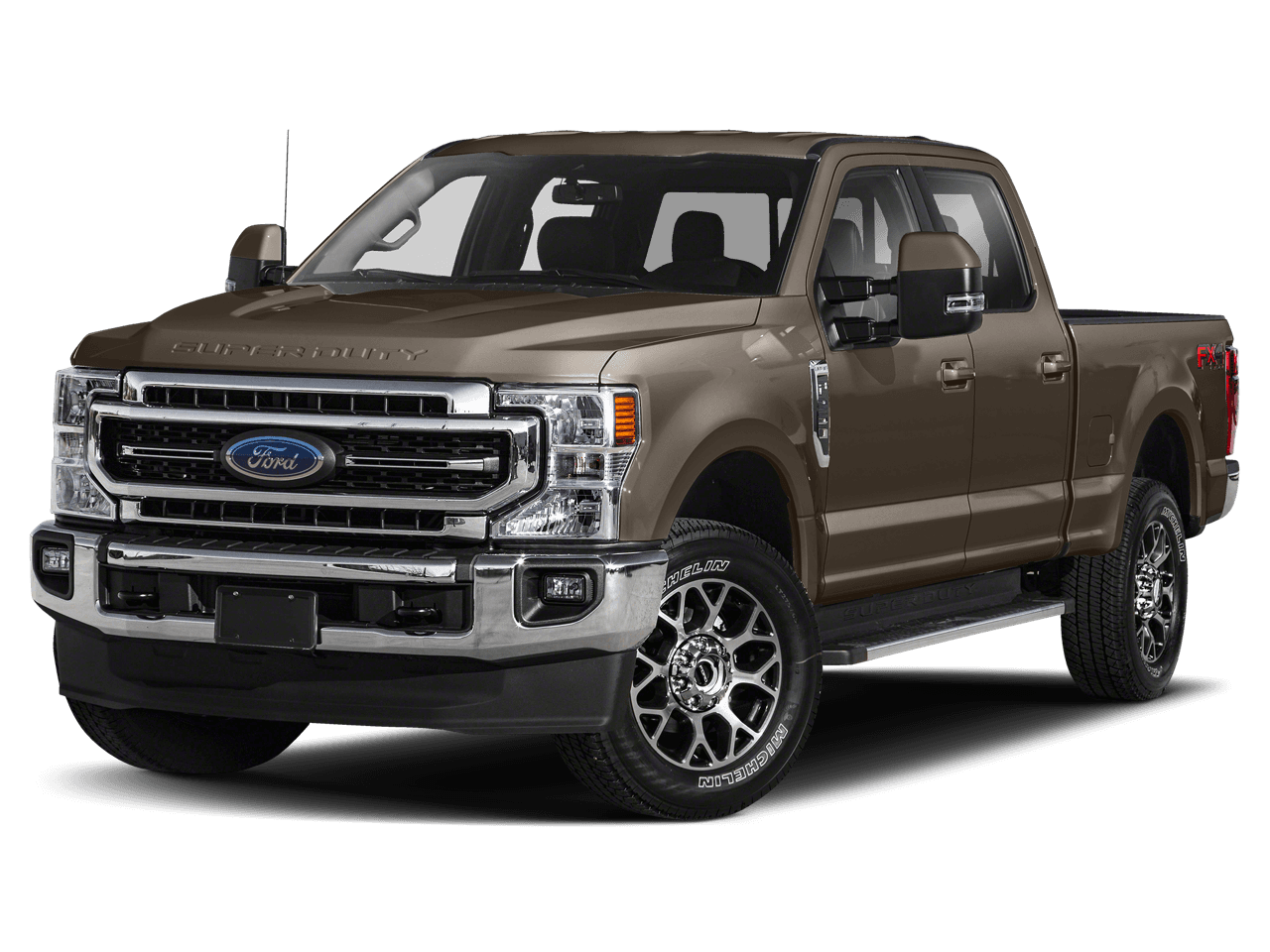 2021 Ford Super Duty F-250 SRW LARIAT — photo 1 of 5