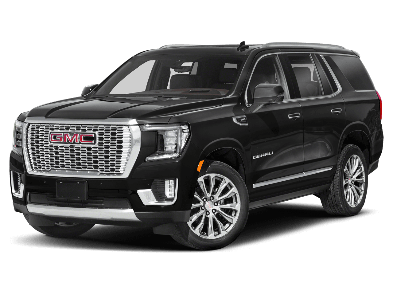 2021 GMC Yukon Denali — photo 1 of 5