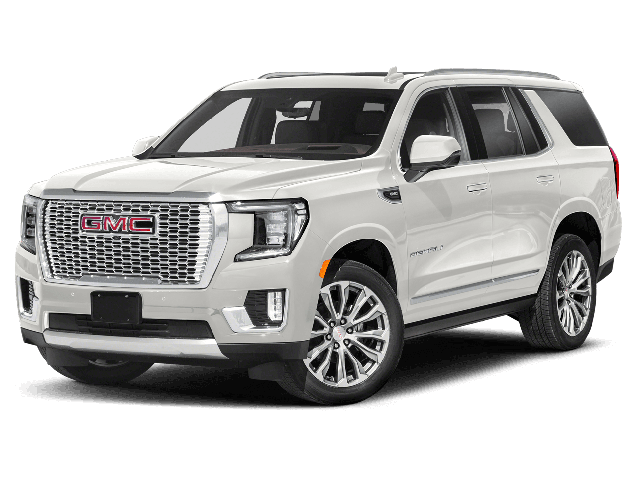 2021 GMC Yukon Denali — photo 1 of 5