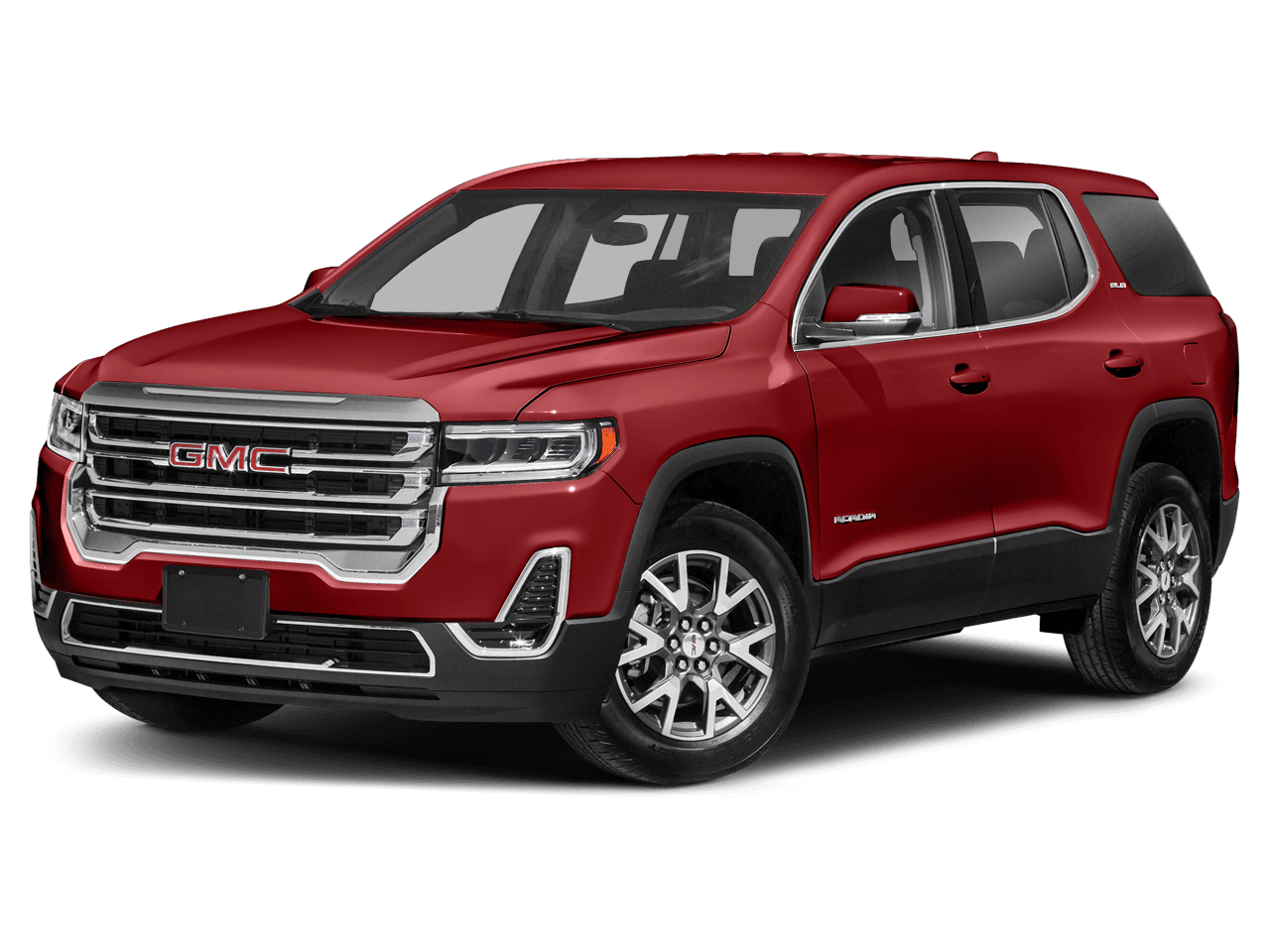 2021 GMC Acadia SLT — photo 1 of 5