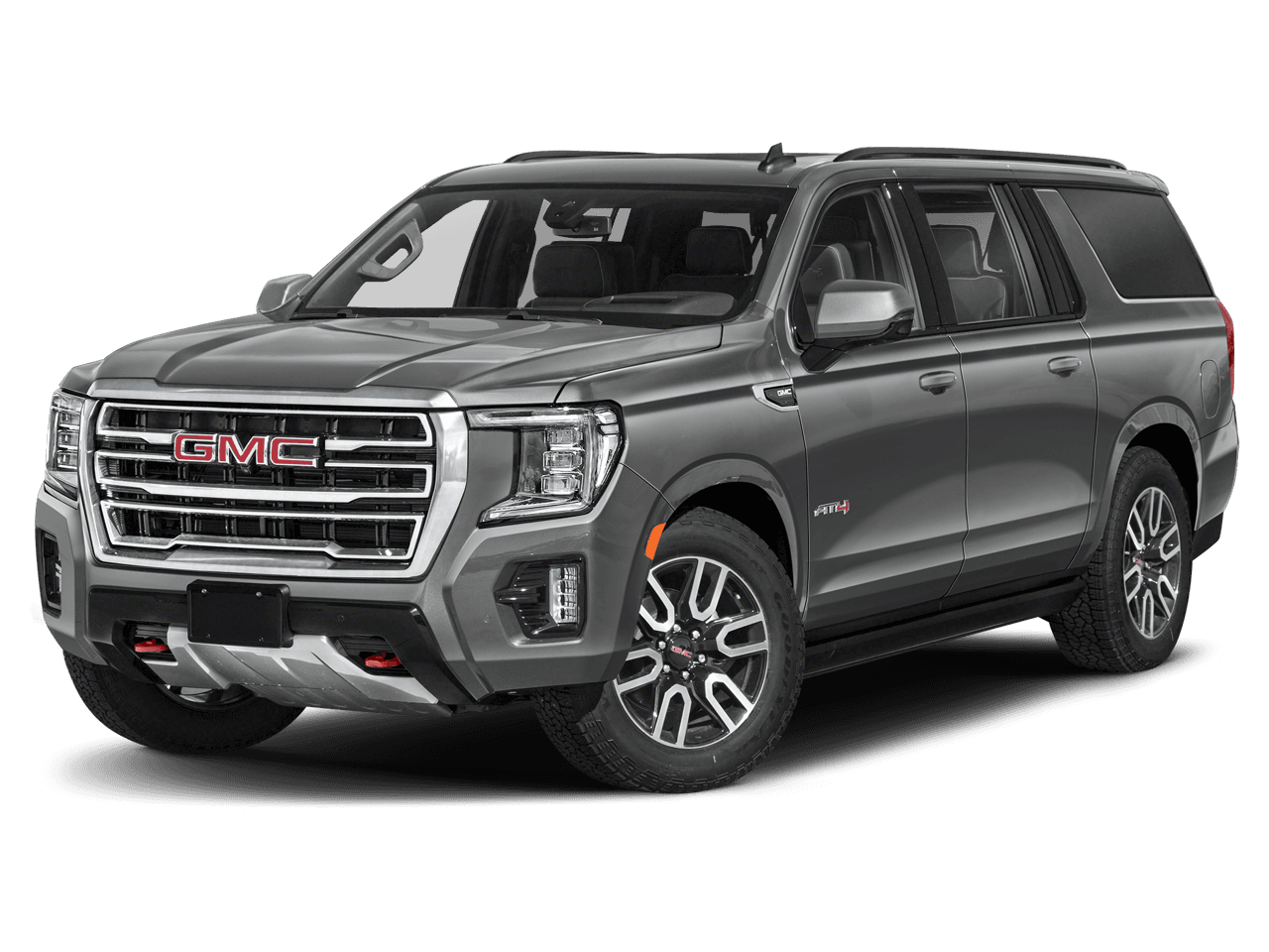 2021 GMC Yukon XL AT4 — photo 1 of 5