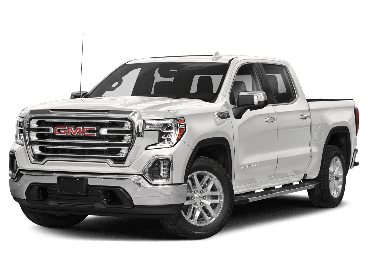 2021 GMC Sierra 1500 SLT — photo 1 of 5