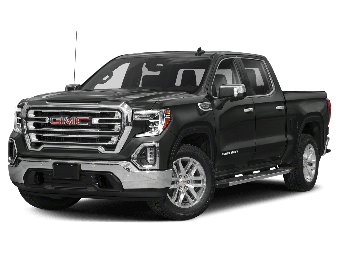 2021 GMC Sierra 1500 SLT — photo 1 of 5