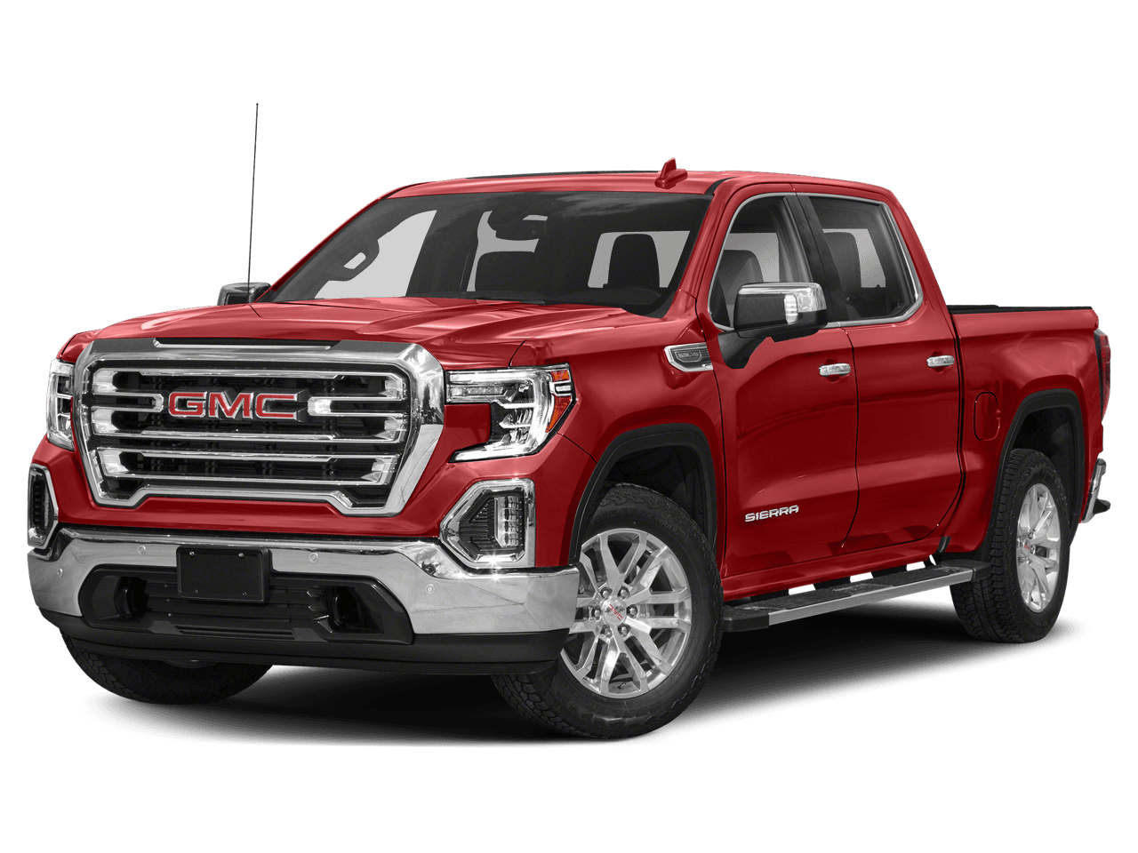 2021 GMC Sierra 1500 SLT — photo 1 of 5