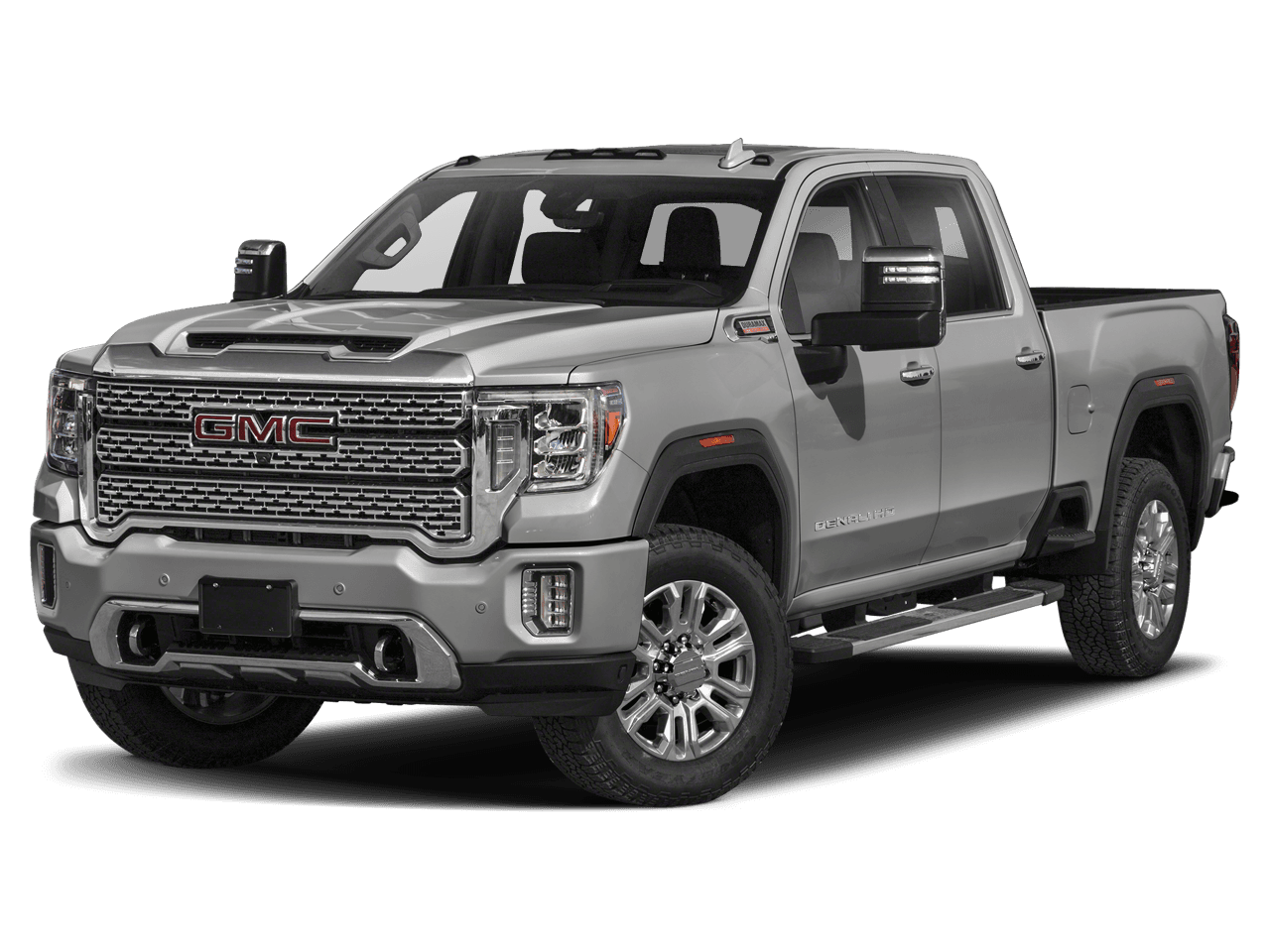 2021 GMC Sierra 2500HD Denali — photo 1 of 5