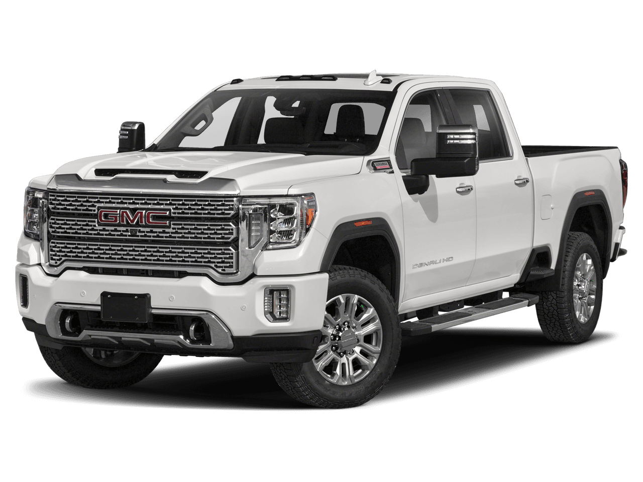 2021 GMC Sierra 2500HD Denali — photo 1 of 5