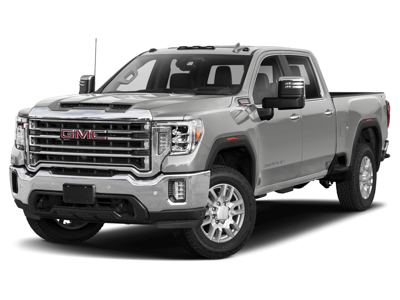 2021 GMC Sierra 2500HD SLT — photo 1 of 5