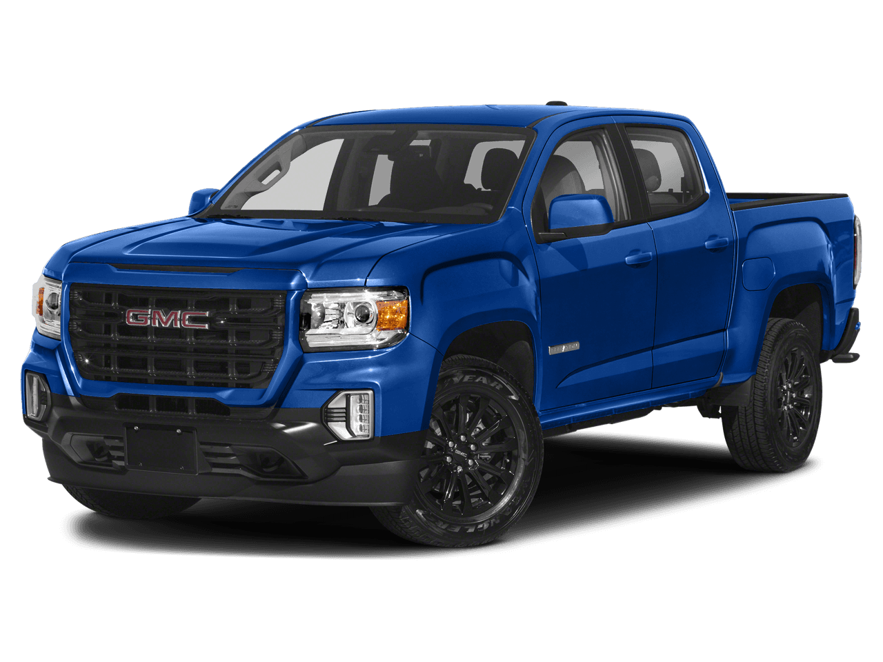 2021 GMC Canyon 4WD Elevation — photo 1 of 5