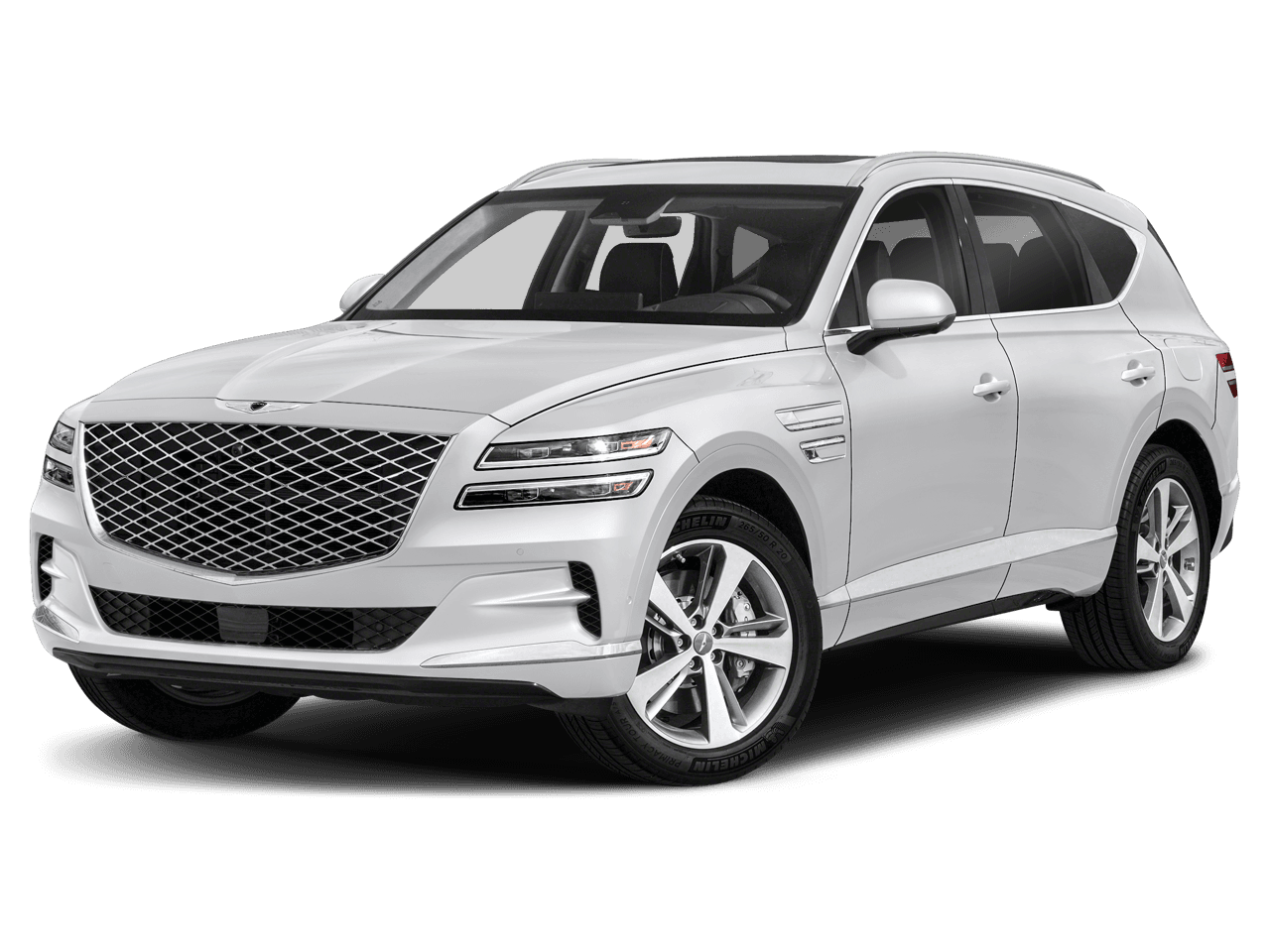 2021 Genesis GV80 3.5T Advanced + — photo 1 of 5