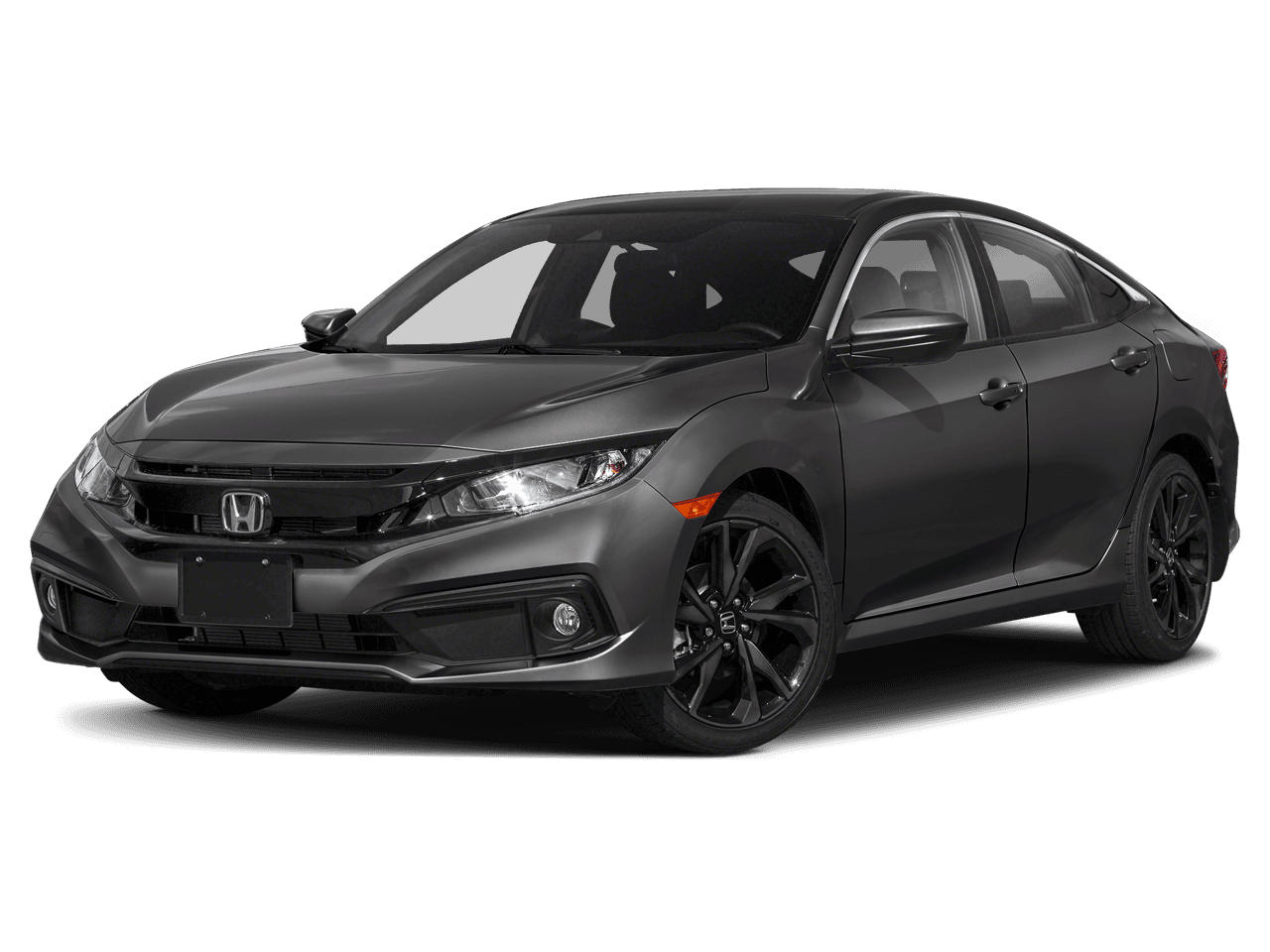2021 Honda Civic Sedan Sport — photo 1 of 5