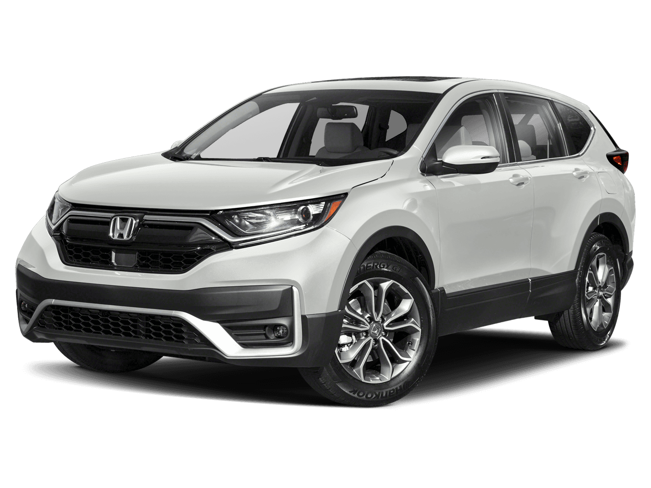 2021 Honda CR-V AWD EX-L — photo 1 of 5