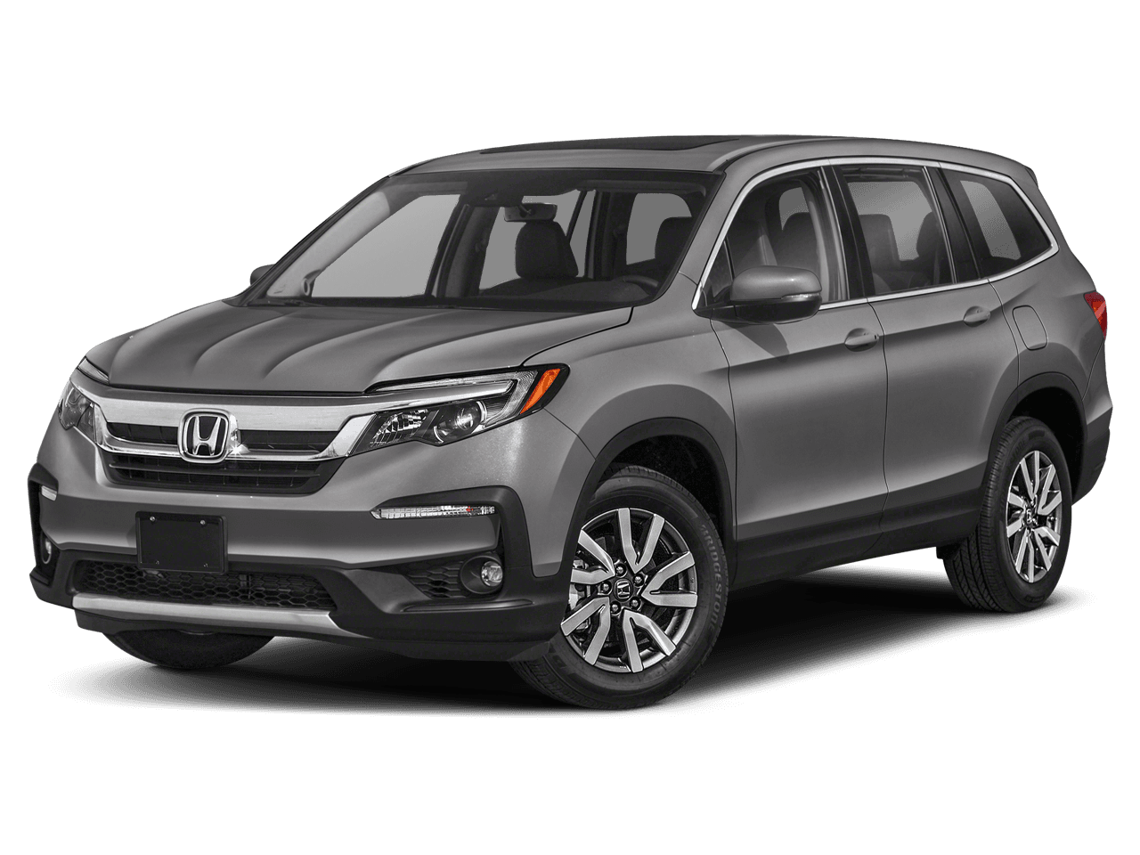 2021 Honda Pilot EX-L — photo 1 of 5