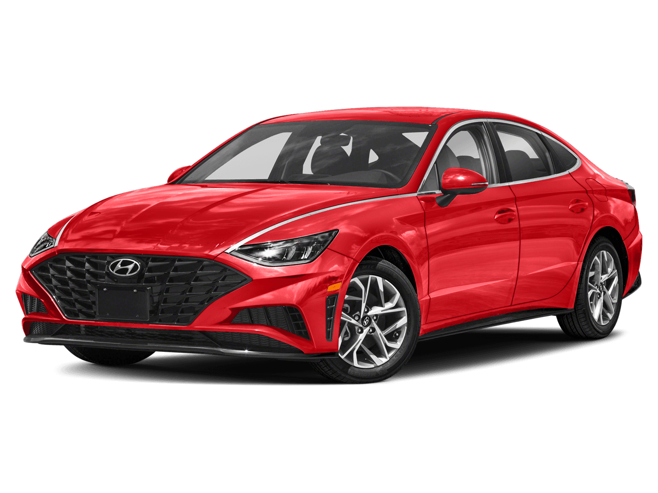 2021 Hyundai Sonata SEL — photo 1 of 5
