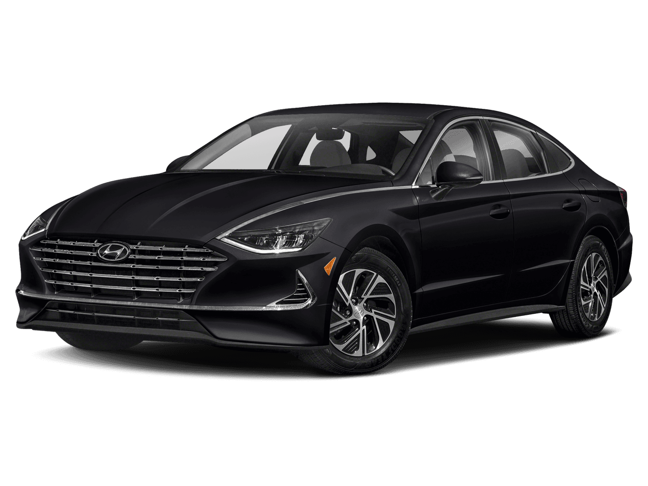 2021 Hyundai Sonata Hybrid Blue — photo 1 of 5