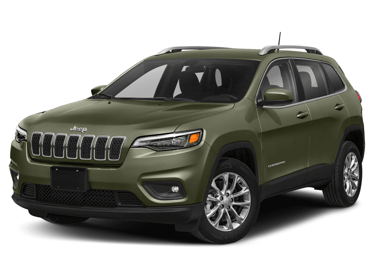 2021 Jeep Cherokee Latitude Lux — photo 1 of 5