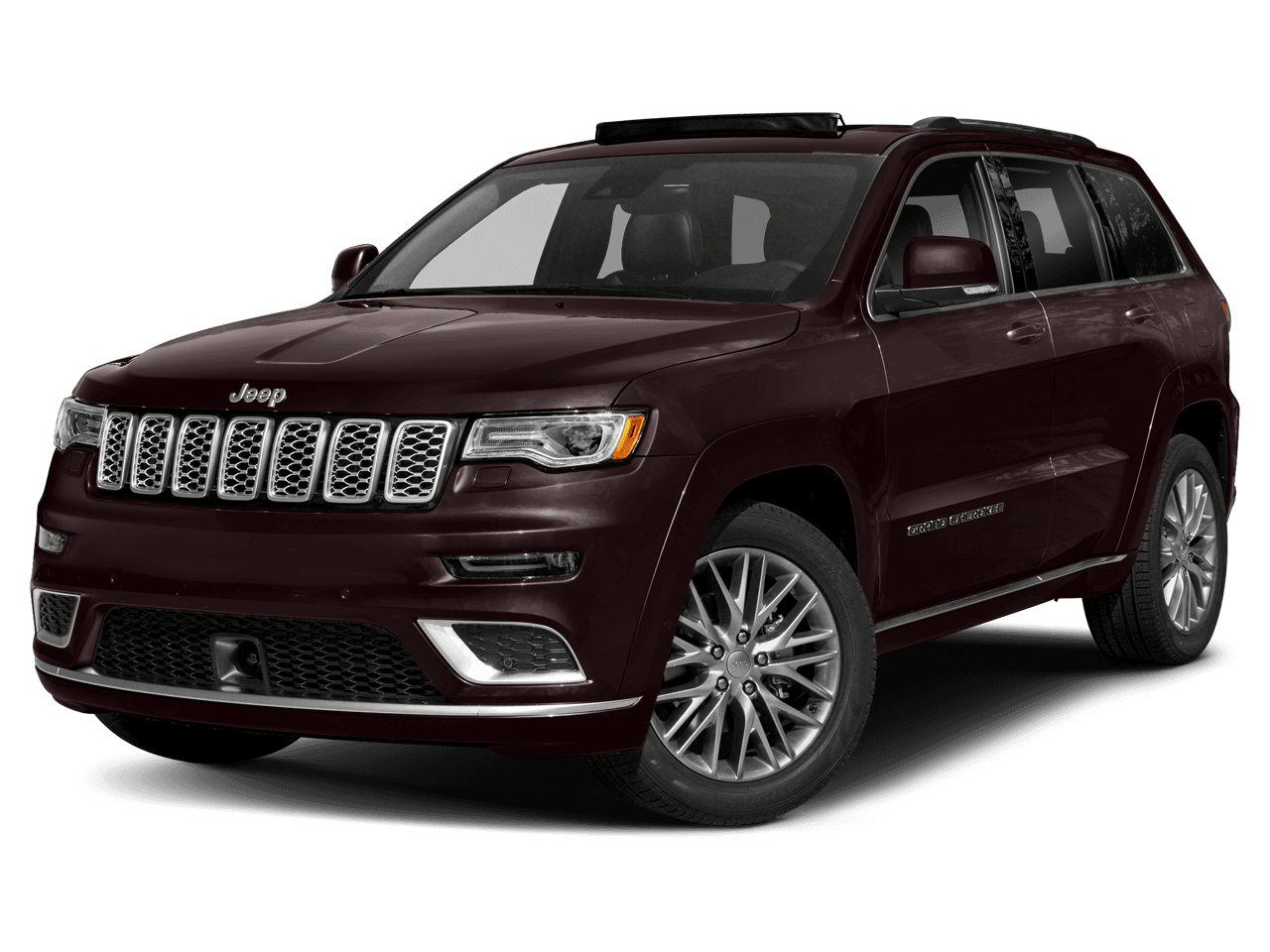 2021 Jeep Grand Cherokee Summit — photo 1 of 5