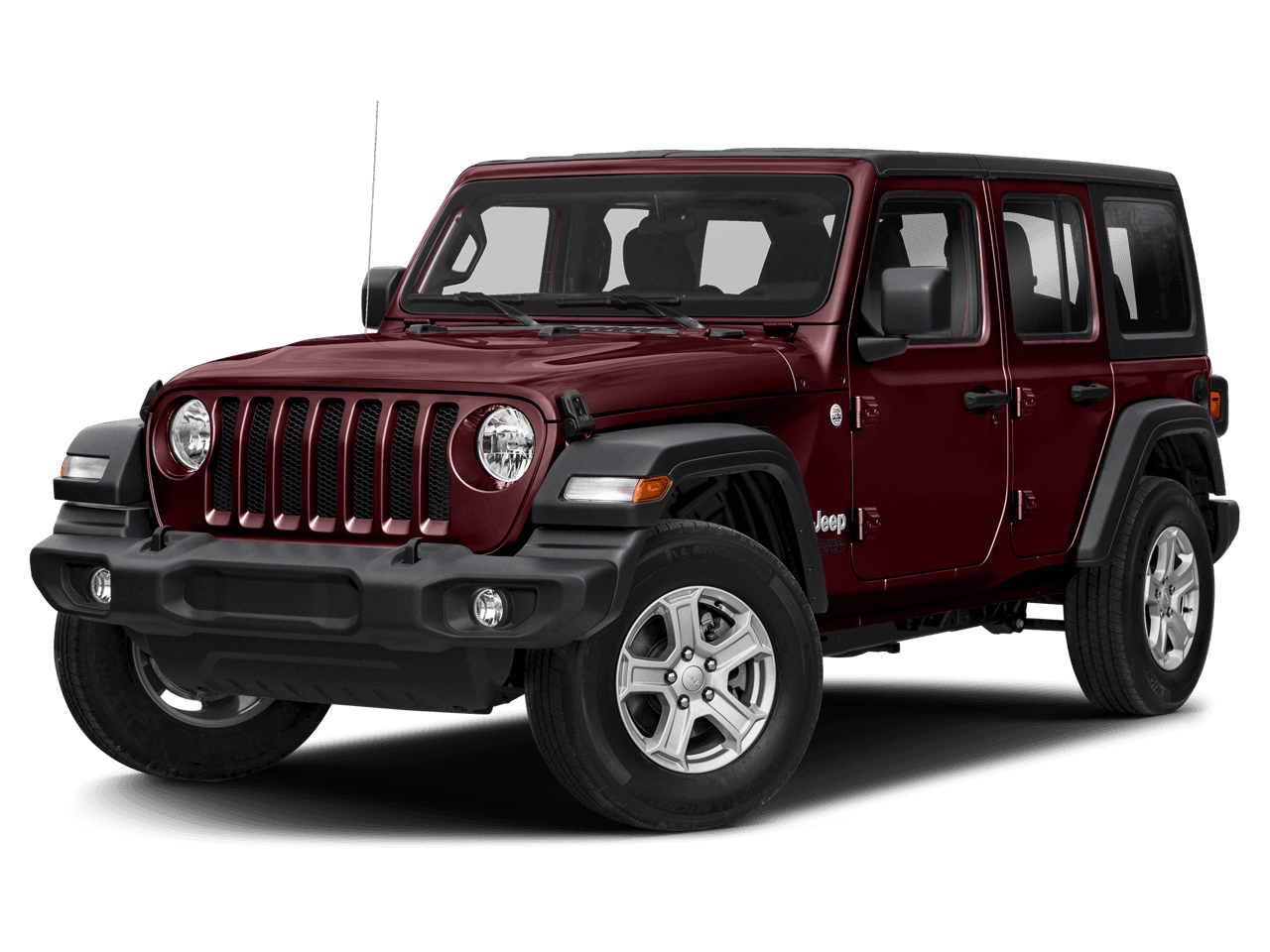 2021 Jeep Wrangler Unlimited Sport S — photo 1 of 5