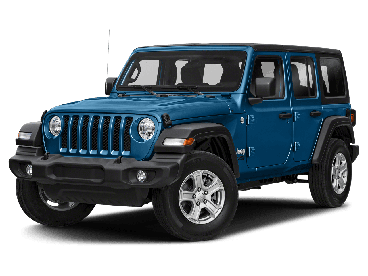 2021 Jeep Wrangler Unlimited Freedom 4x4 — photo 1 of 5