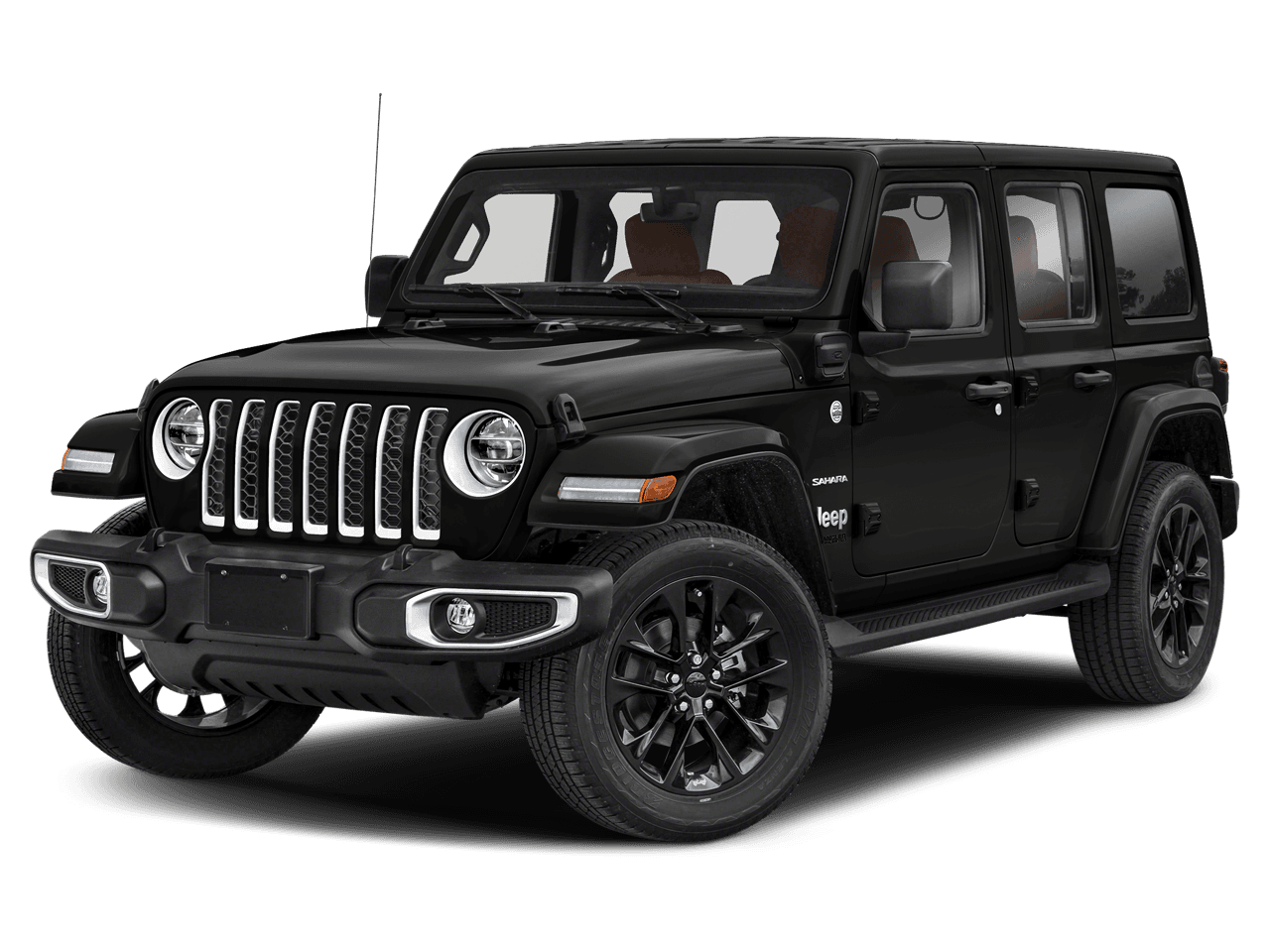 2021 Jeep Wrangler 4xe Unlimited Sahara — photo 1 of 5