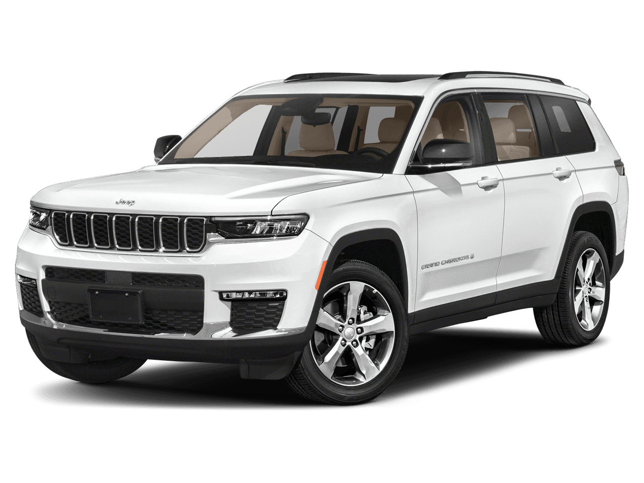 2021 Jeep Grand Cherokee L Limited — photo 1 of 5