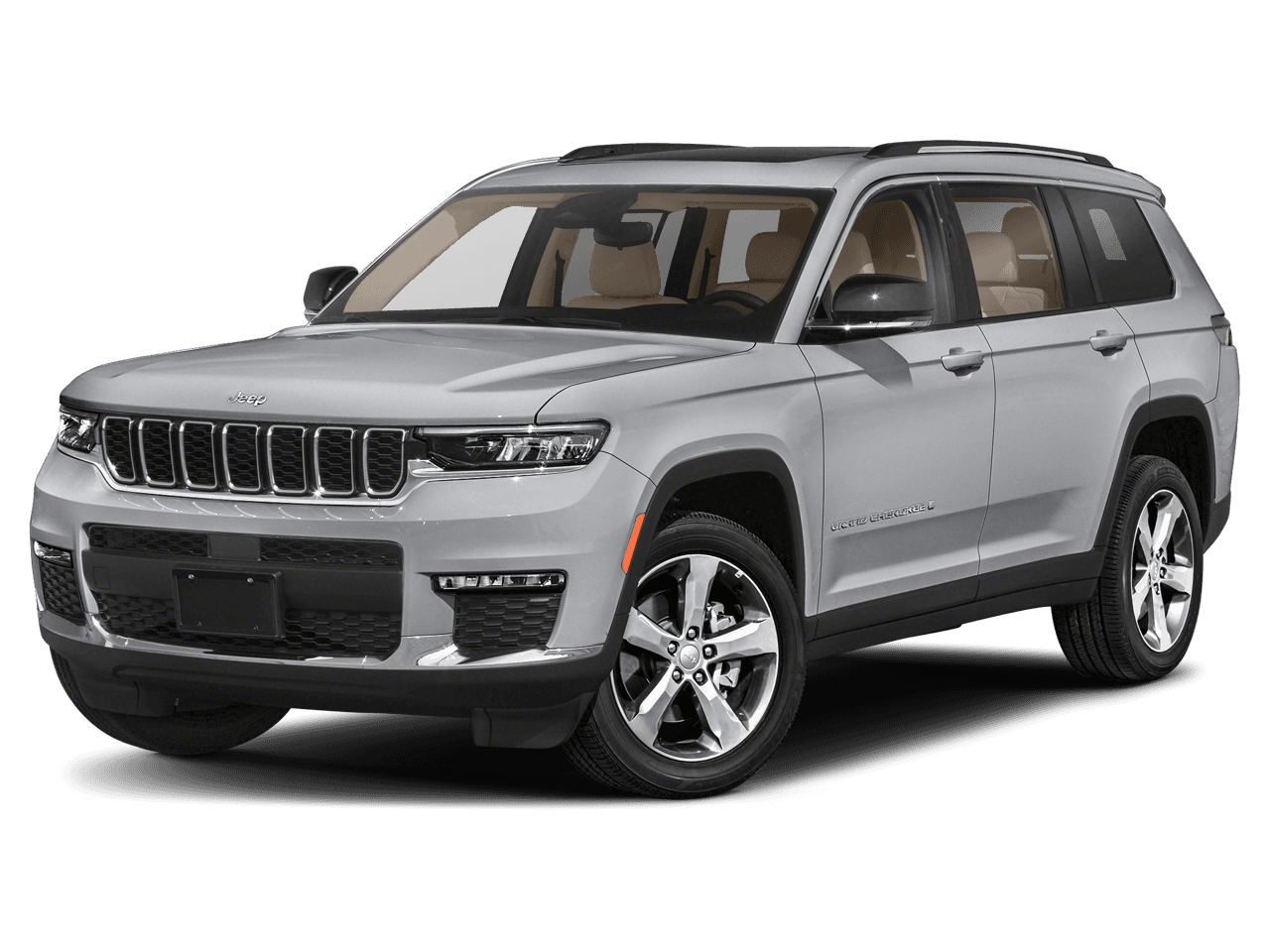 2021 Jeep Grand Cherokee L Limited — photo 1 of 5