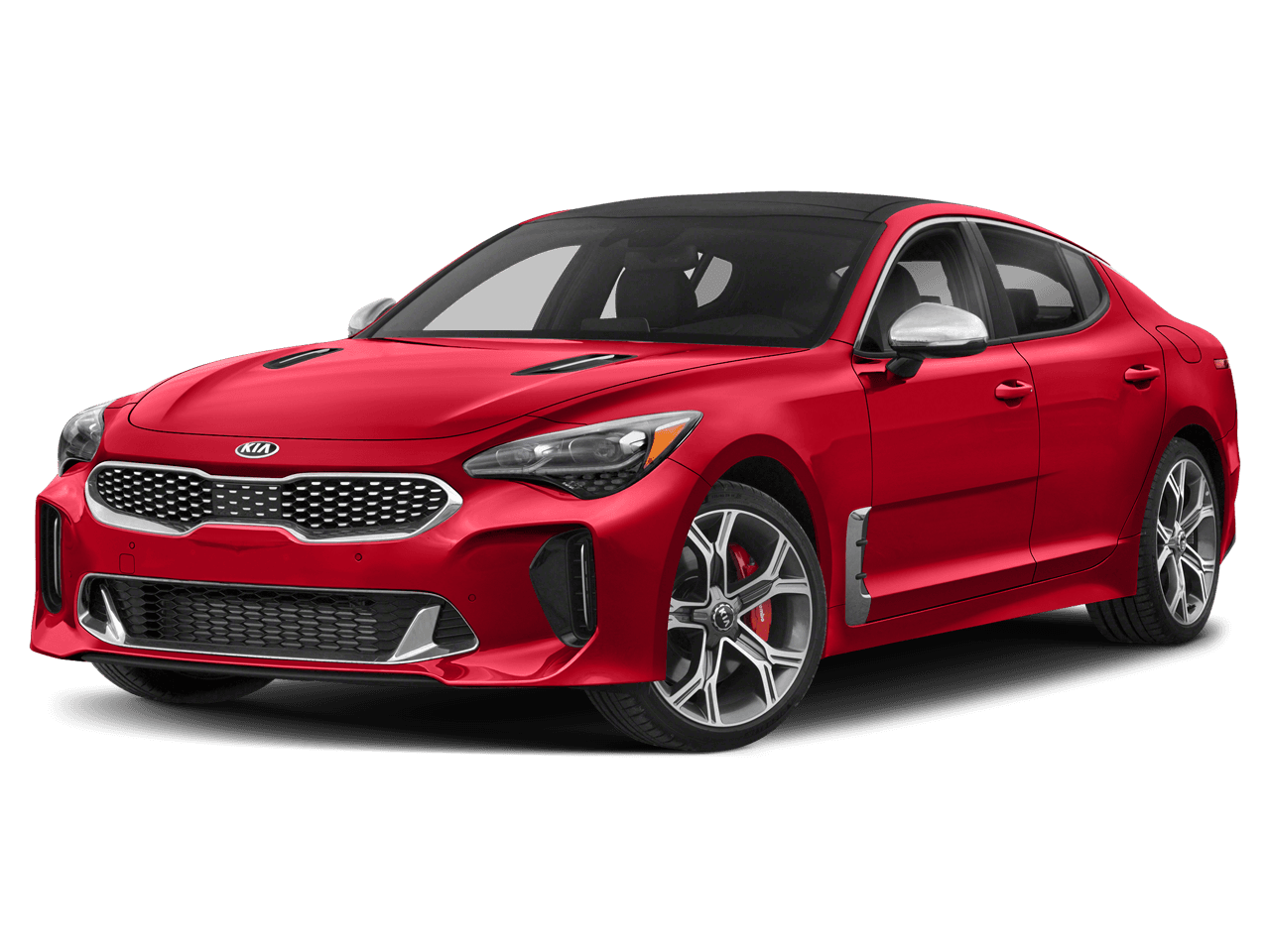2021 Kia Stinger GT — photo 1 of 5