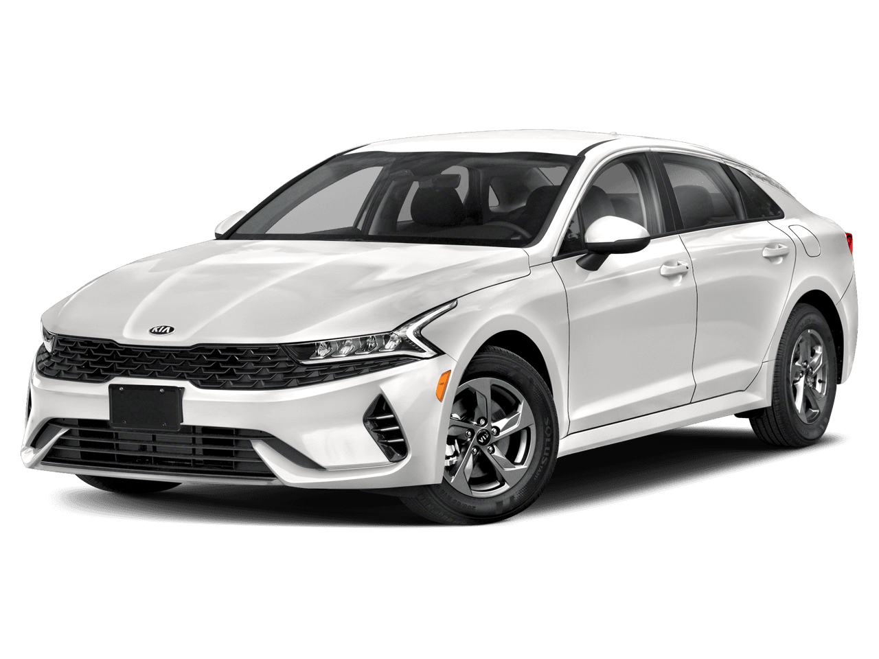 2021 Kia K5 LXS — photo 1 of 5