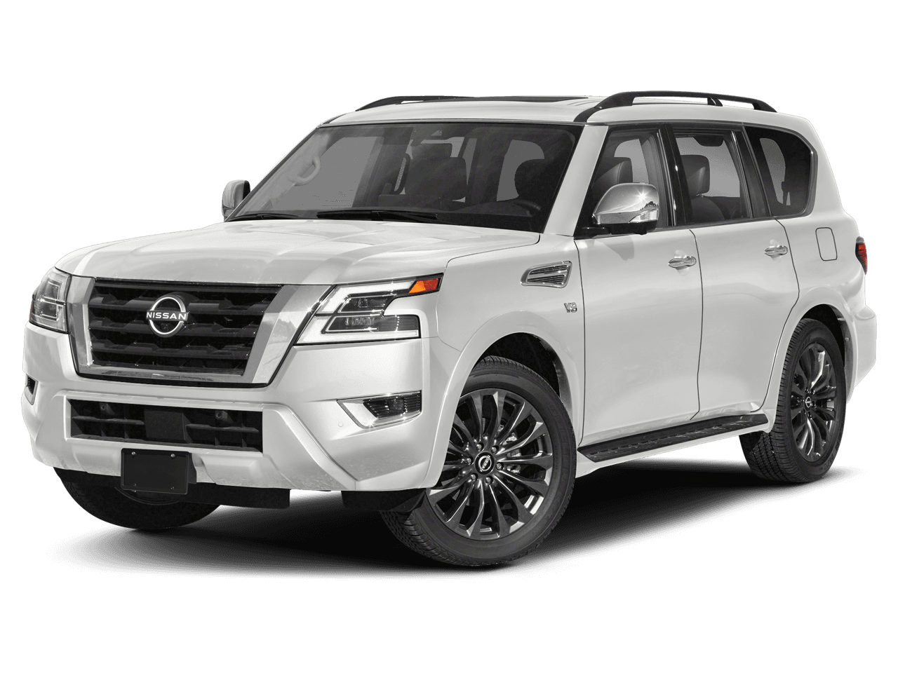 2021 Nissan Armada Platinum — photo 1 of 5